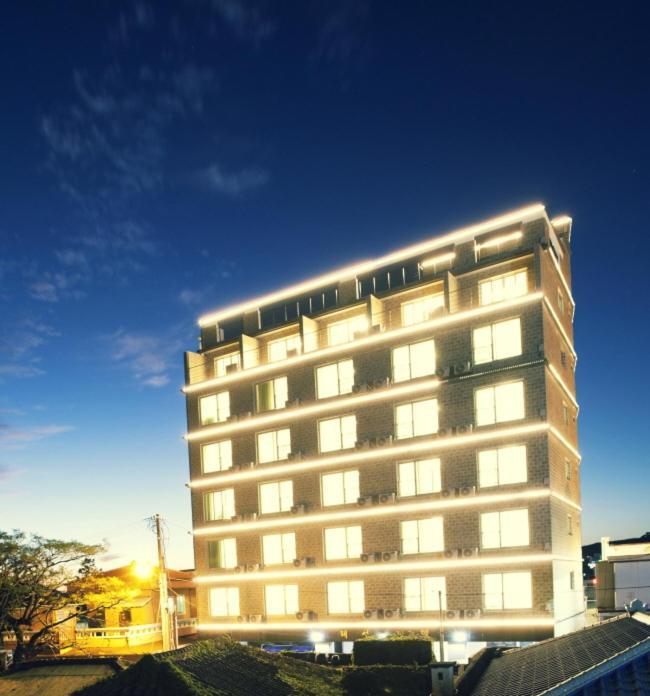 Jungmun Haesung Parktel Villa Seogwipo Luaran gambar