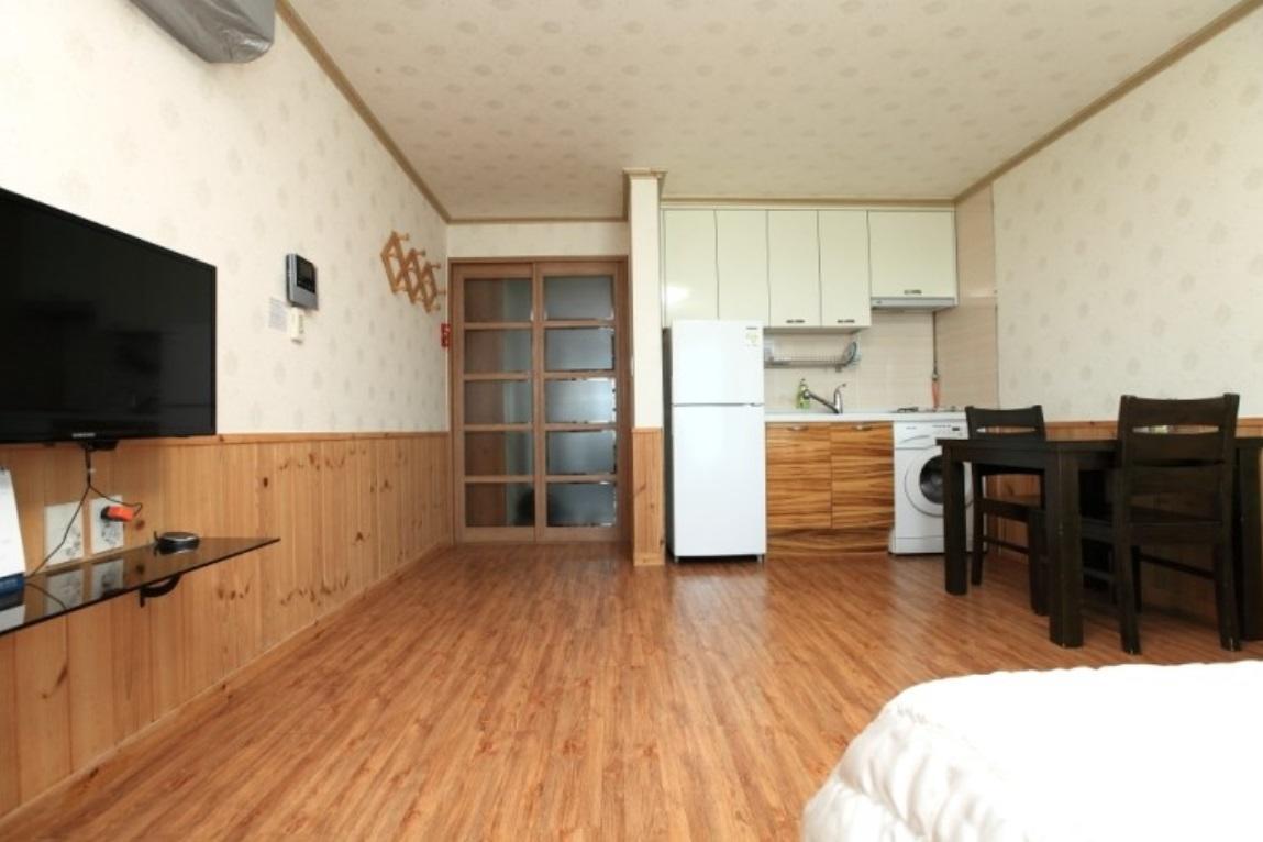 Jungmun Haesung Parktel Villa Seogwipo Luaran gambar