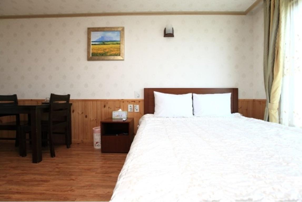 Jungmun Haesung Parktel Villa Seogwipo Luaran gambar