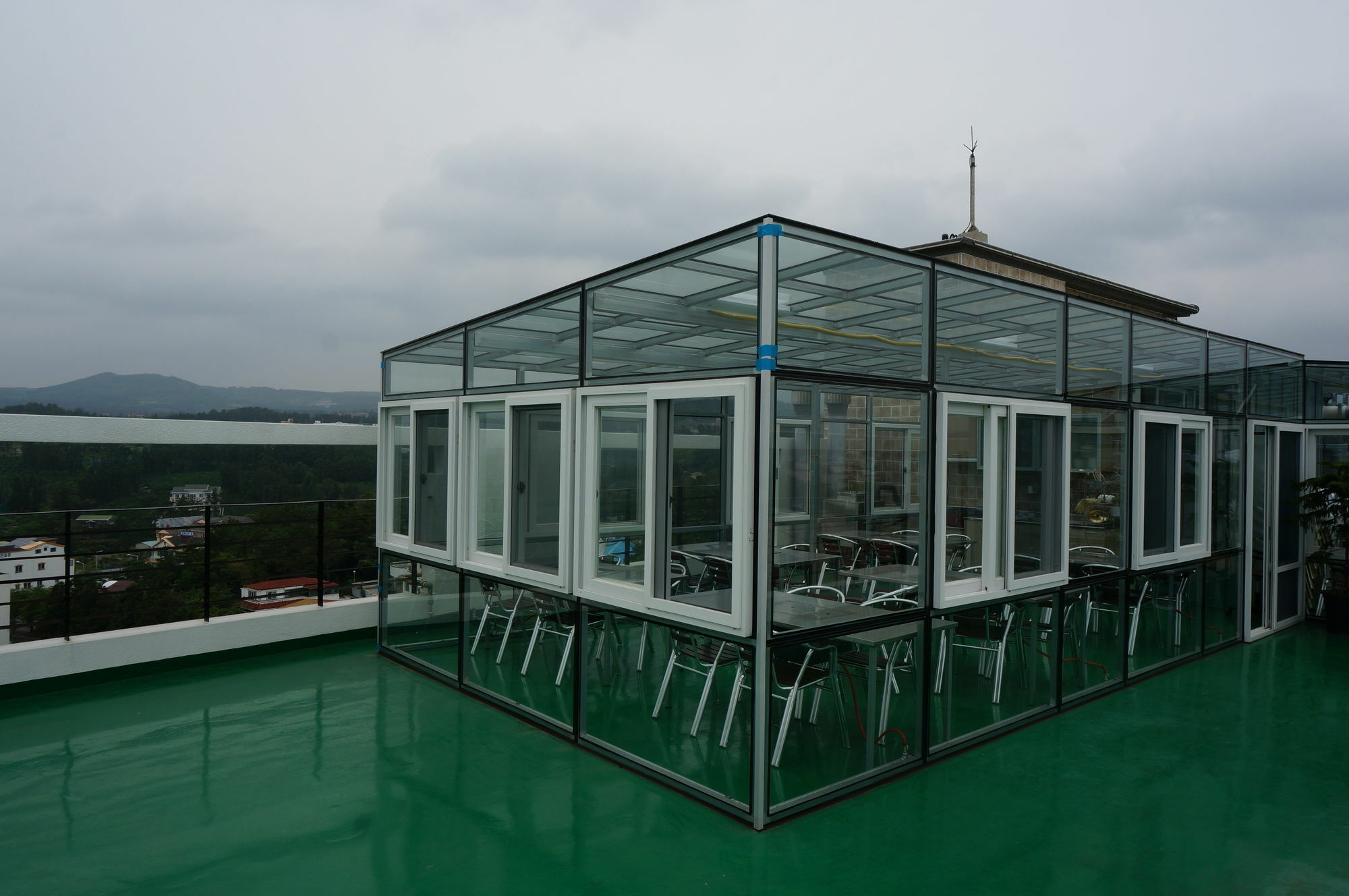 Jungmun Haesung Parktel Villa Seogwipo Luaran gambar
