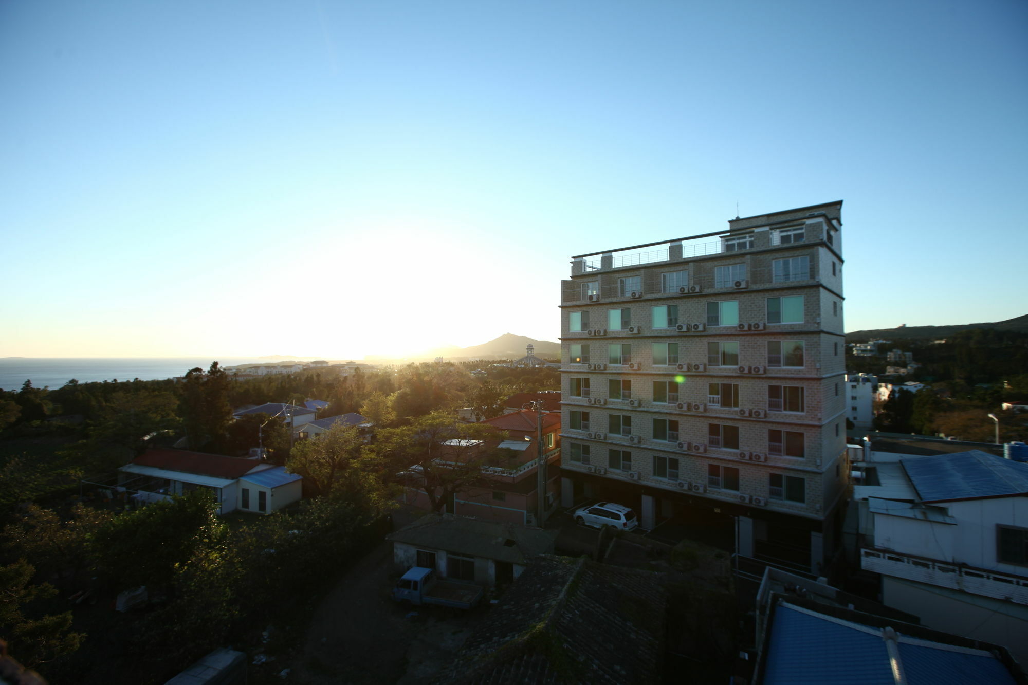 Jungmun Haesung Parktel Villa Seogwipo Luaran gambar