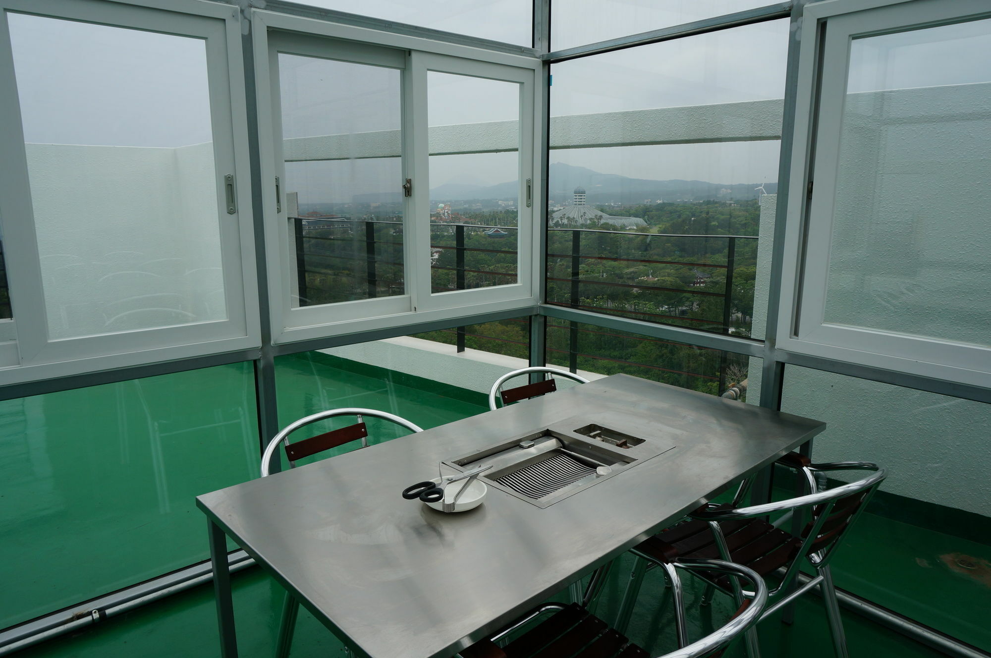 Jungmun Haesung Parktel Villa Seogwipo Luaran gambar