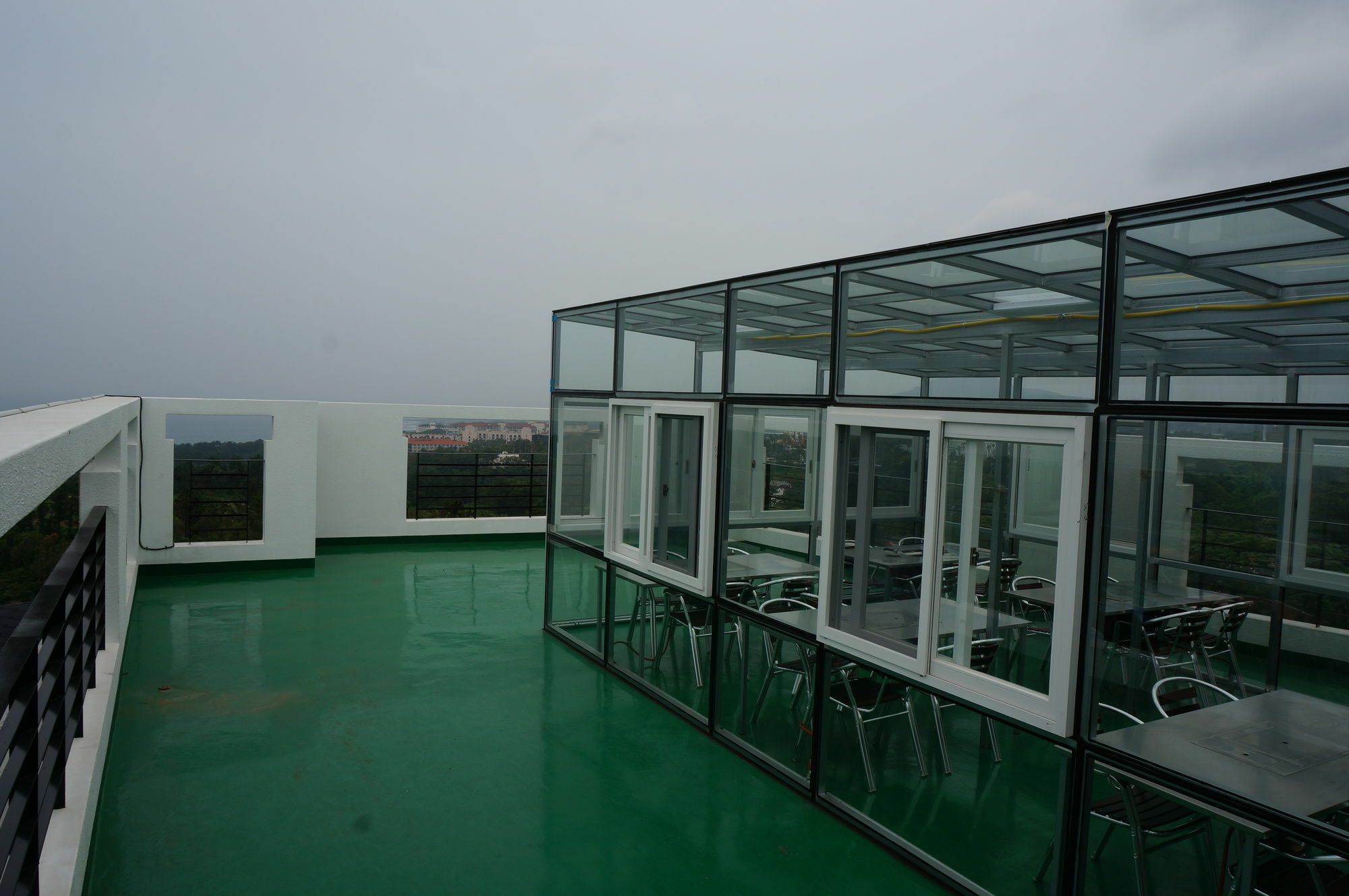 Jungmun Haesung Parktel Villa Seogwipo Luaran gambar